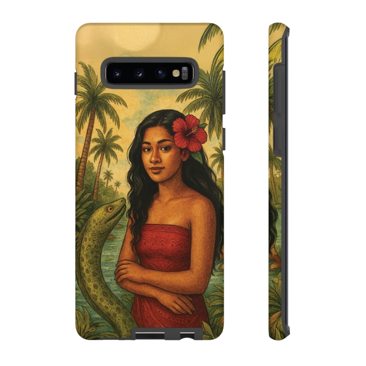 Samsung Tough Phone Case - Sina & The Eel - AU/NZ/USA - The Koko Samoa