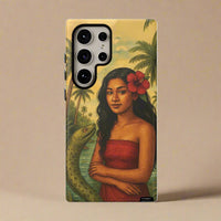 Samsung Tough Phone Case - Sina & The Eel - AU/NZ/USA - The Koko Samoa