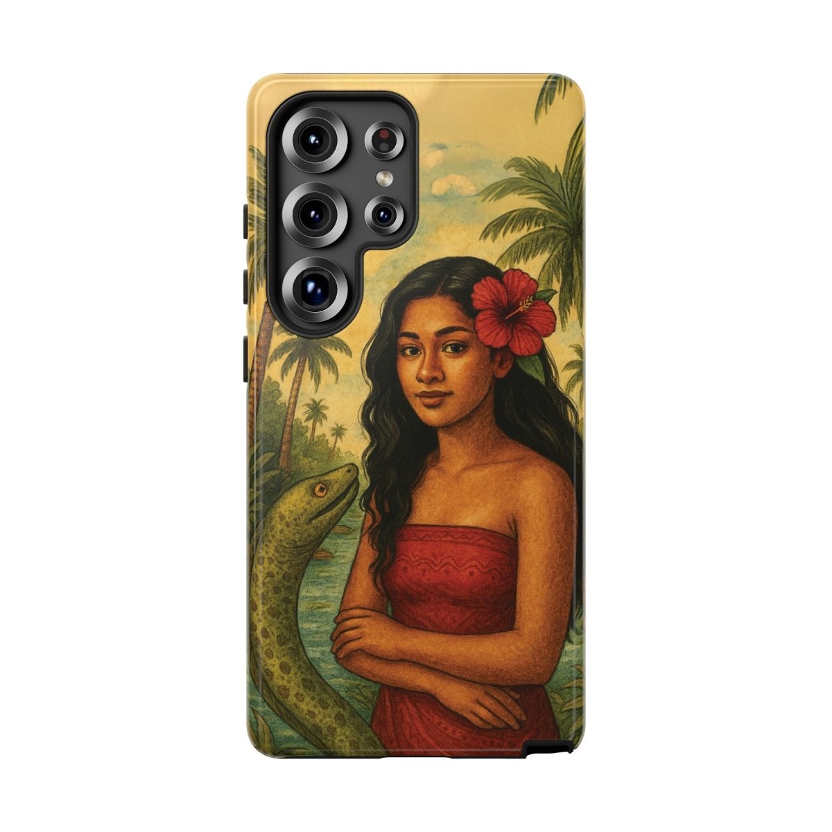 Samsung Tough Phone Case - Sina & The Eel - AU/NZ/USA - The Koko Samoa
