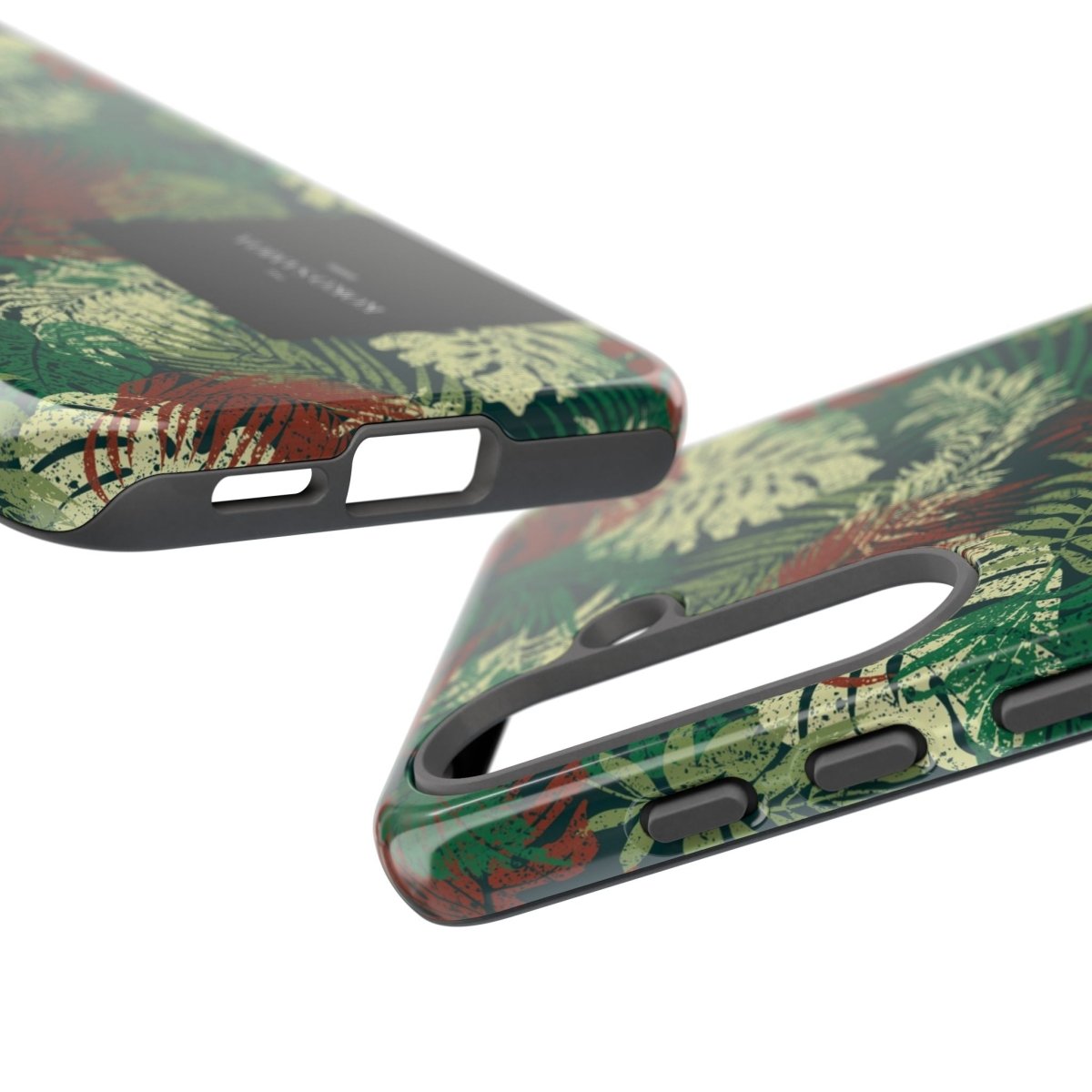Samsung Tough Phone Case - Tafatafa Greens - AU/NZ/USA - The Koko Samoa
