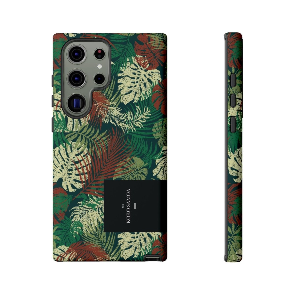Samsung Tough Phone Case - Tafatafa Greens - AU/NZ/USA - The Koko Samoa