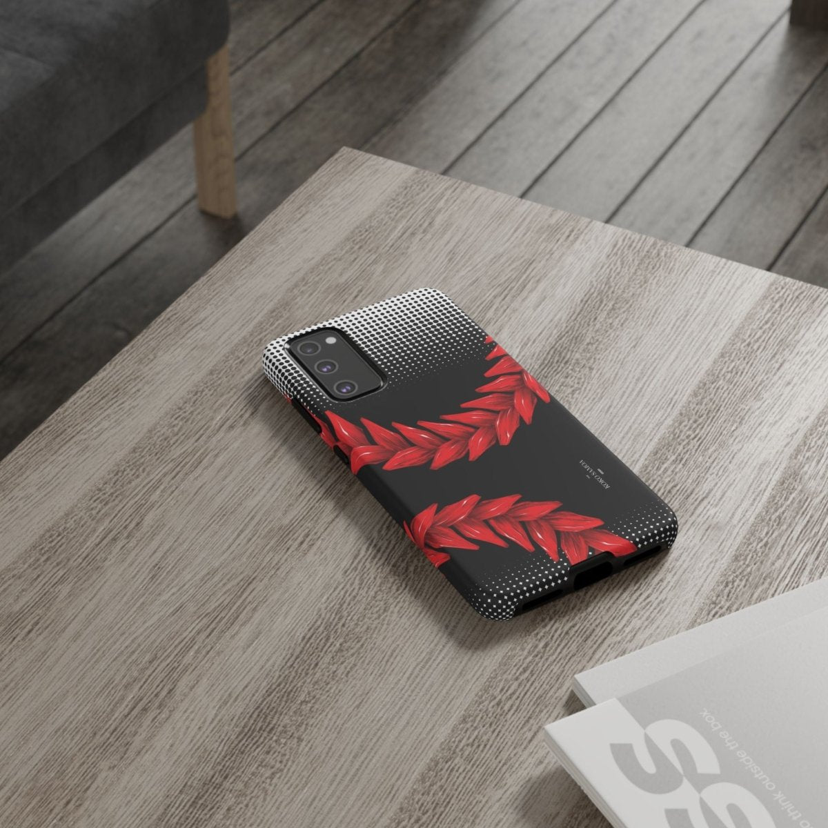 Samsung Tough Phone Case - Ula Fala - AU/NZ/USA - The Koko Samoa