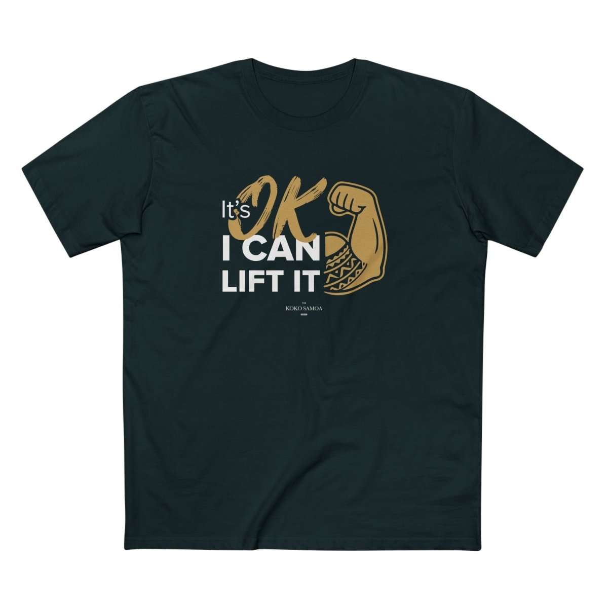 Soft Unisex Tee - I Can Lift It - Personalised - AU/NZ - The Koko Samoa