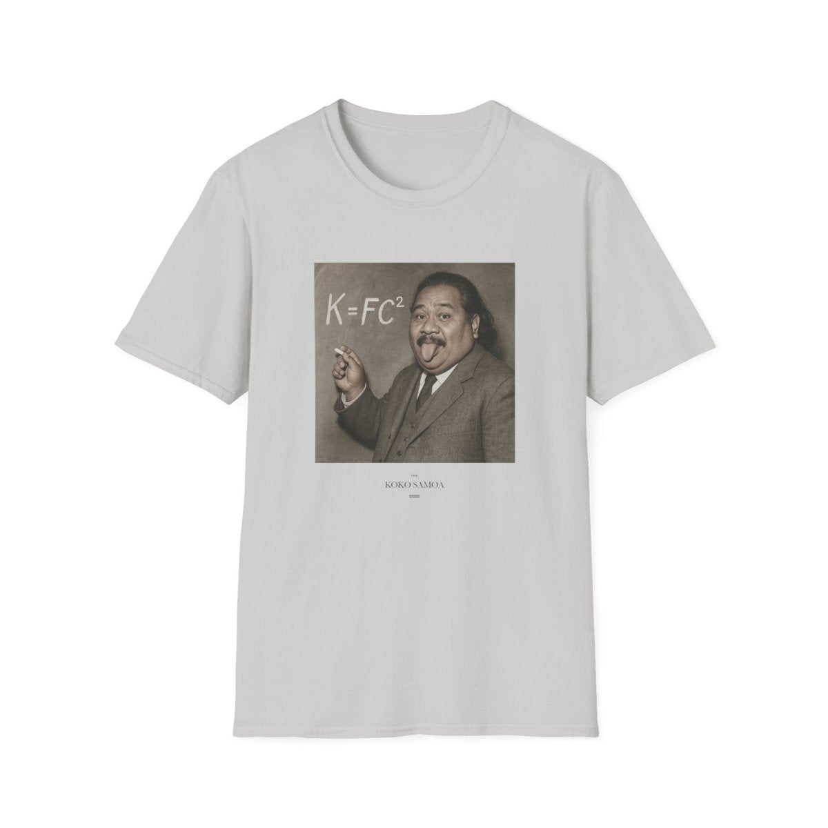 Soft Unisex Tee - K=FC² - AU/NZ - The Koko Samoa