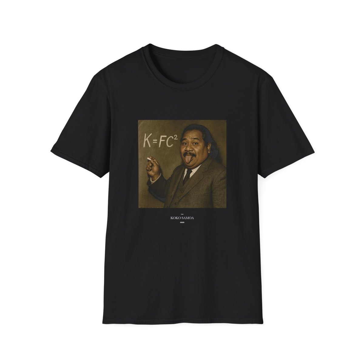 Soft Unisex Tee - K=FC² - AU/NZ - The Koko Samoa