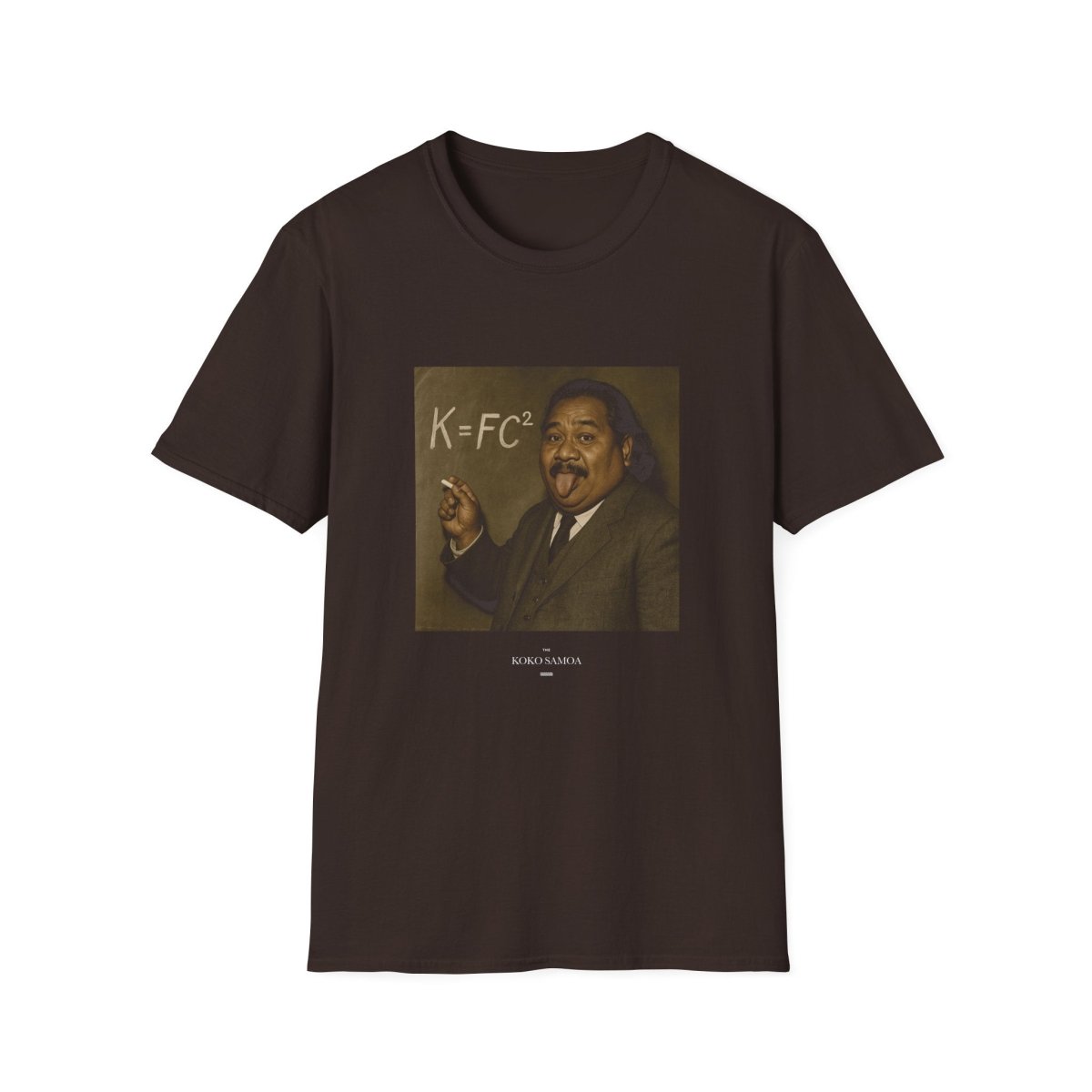 Soft Unisex Tee - K=FC² - AU/NZ - The Koko Samoa