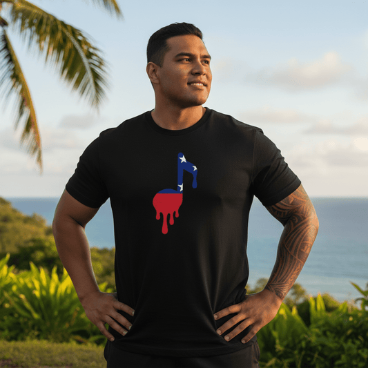 Soft Unisex Tee - Samoan Note - AU/NZ - The Koko Samoa