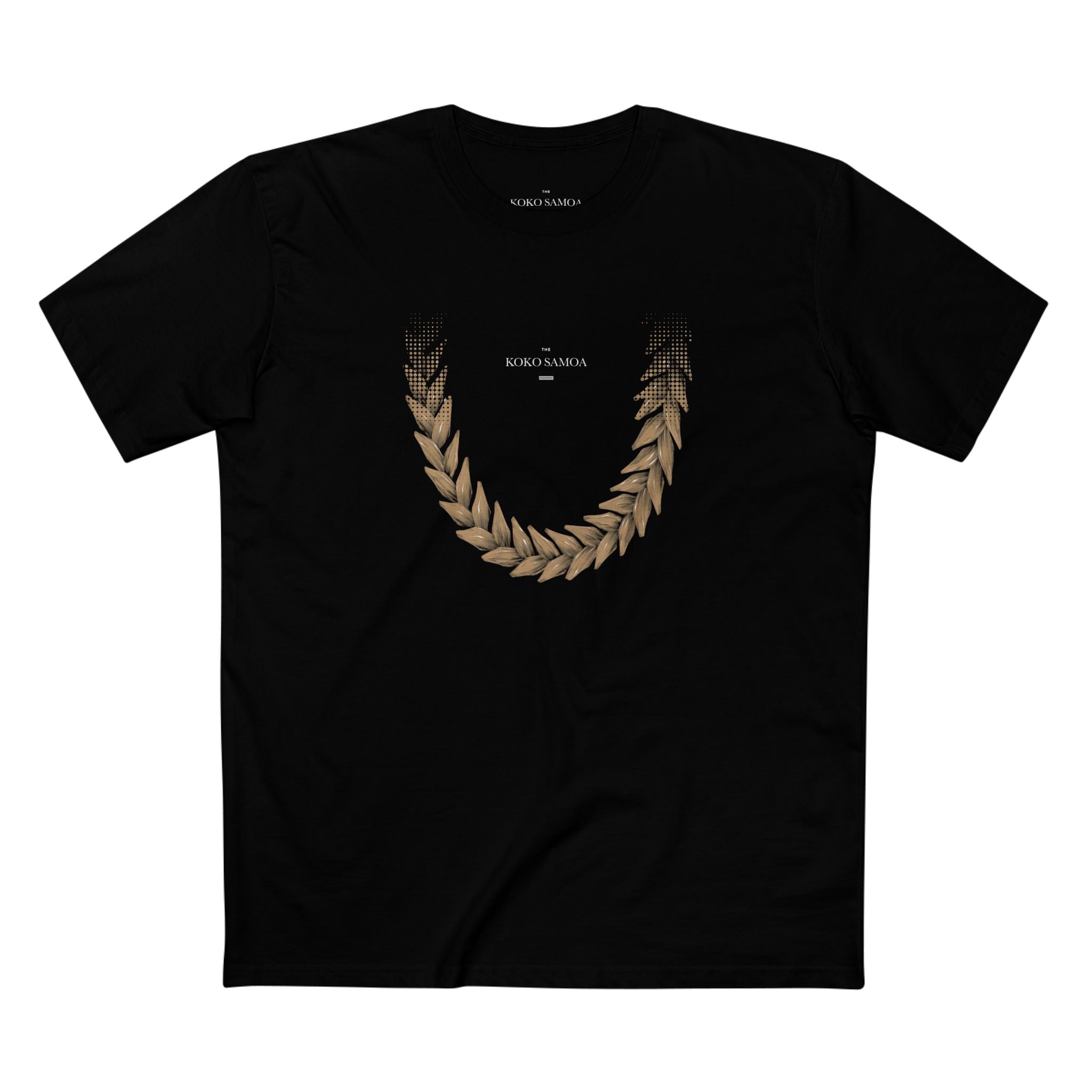 Soft Unisex Tee - Ula Fala Brown - AU/NZ - The Koko Samoa