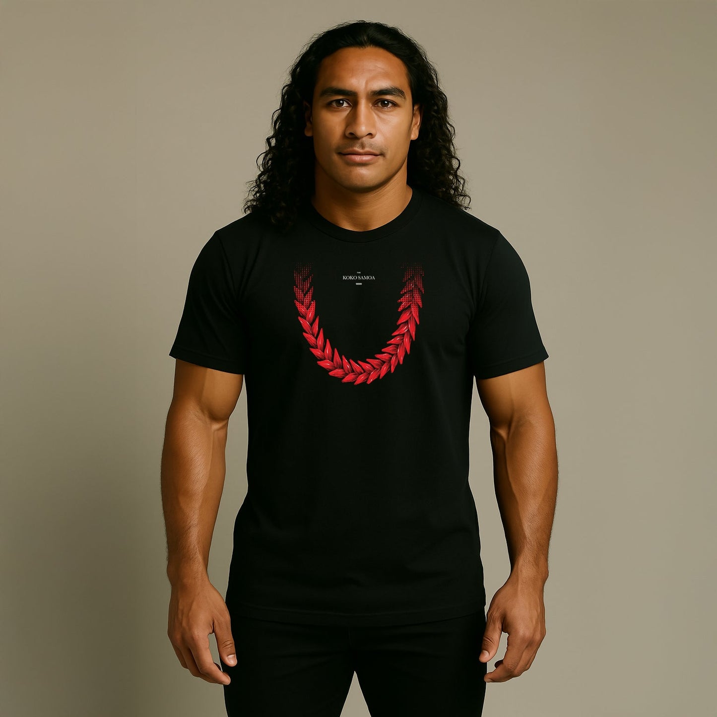 Soft Unisex Tee - Ula Fala - USA - The Koko Samoa