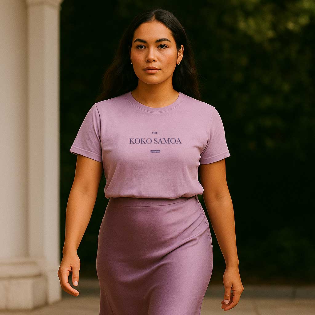 Soft Women's Maple Tee - The Brand Lavender - AU/NZ/USA - The Koko Samoa