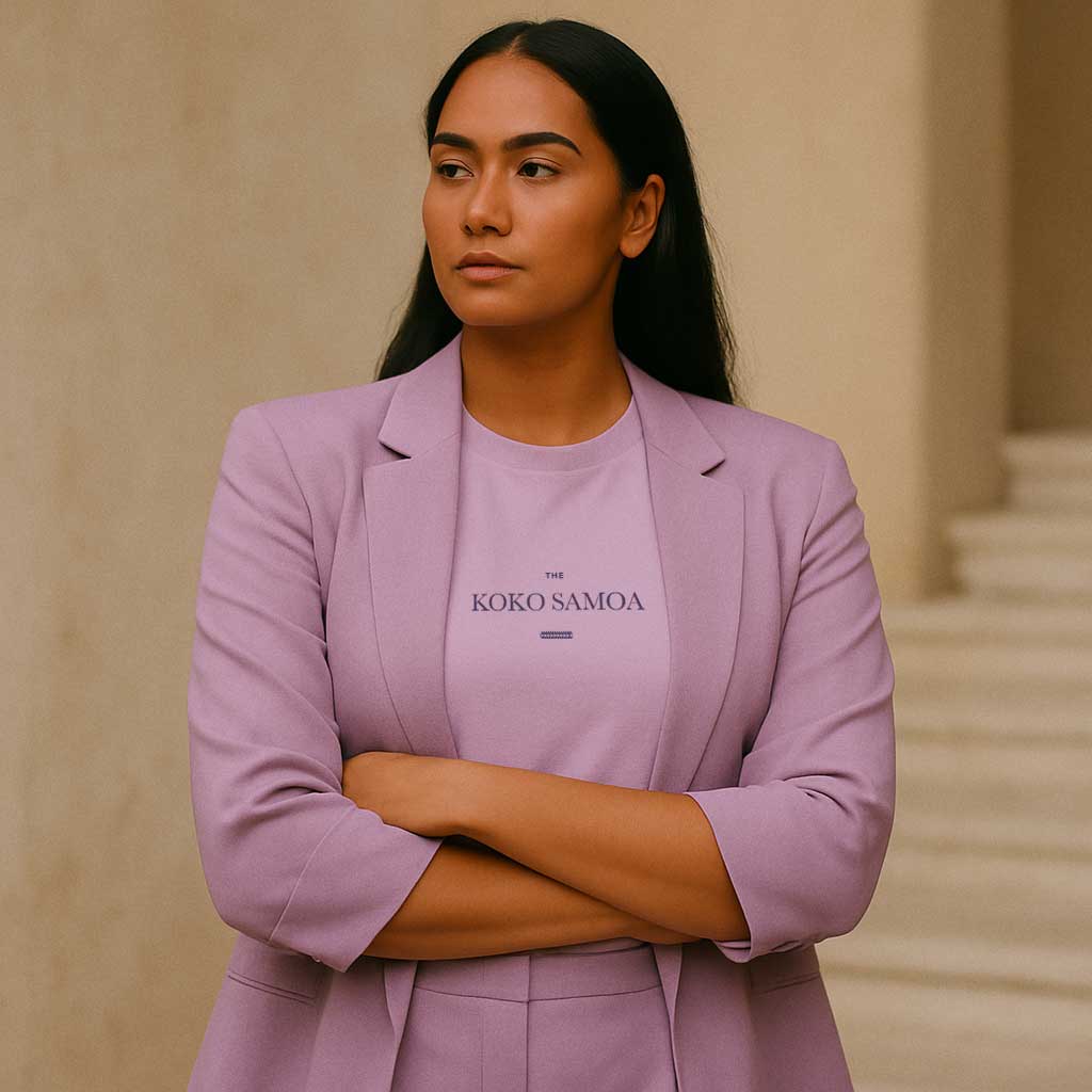 Soft Women's Maple Tee - The Brand Lavender - AU/NZ/USA - The Koko Samoa