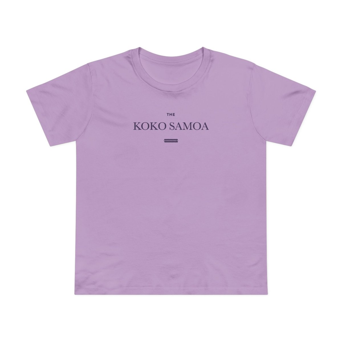 Soft Women's Maple Tee - The Brand Lavender - AU/NZ/USA - The Koko Samoa