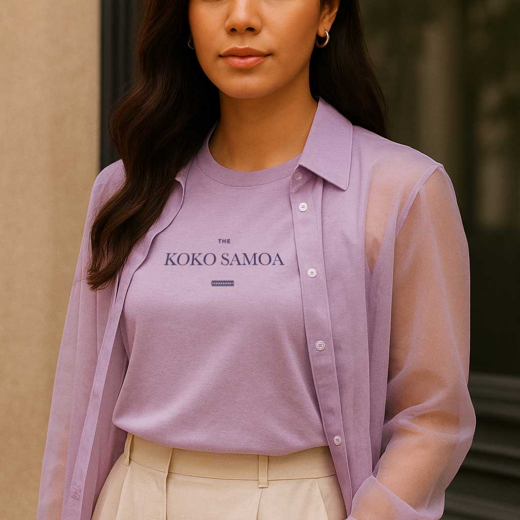 Soft Women's Maple Tee - The Brand Lavender - AU/NZ/USA - The Koko Samoa