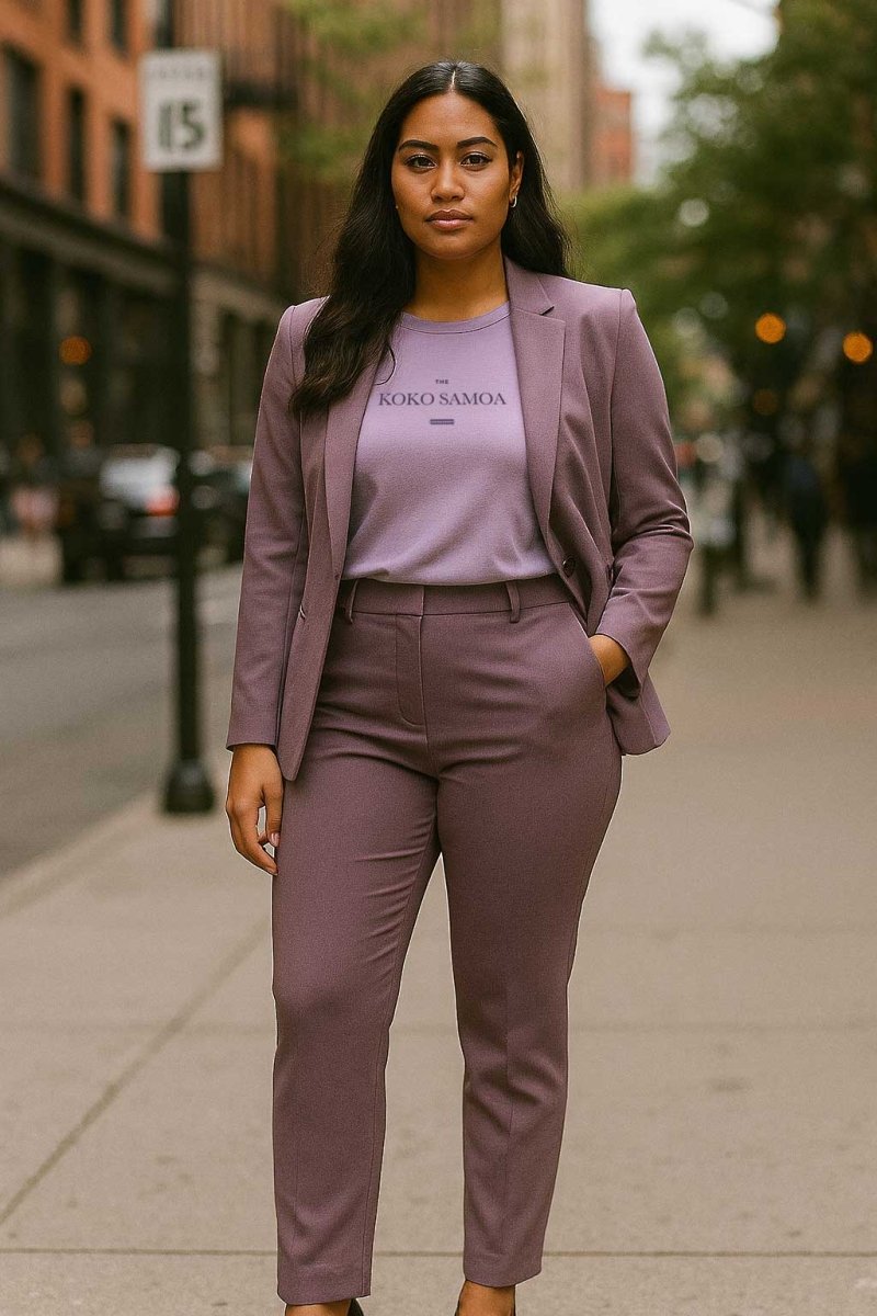 Soft Women's Maple Tee - The Brand Lavender - AU/NZ/USA - The Koko Samoa