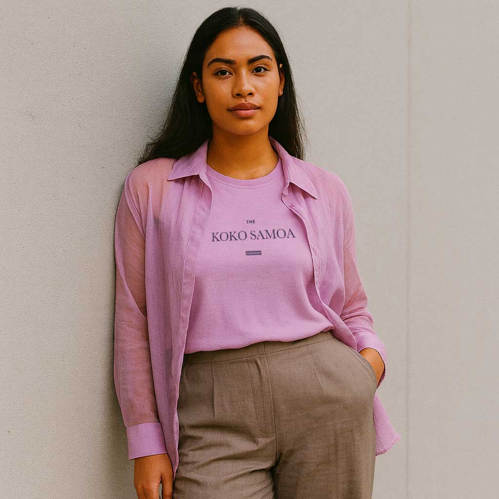 Soft Women's Maple Tee - The Brand Lavender - AU/NZ/USA - The Koko Samoa