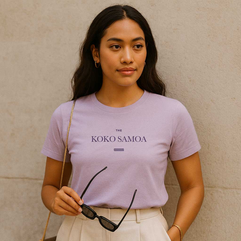 Soft Women's Maple Tee - The Brand Lavender - AU/NZ/USA - The Koko Samoa
