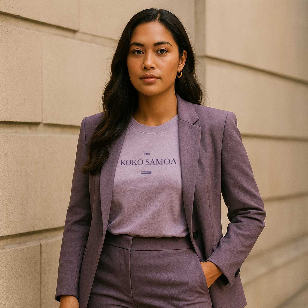 Soft Women's Maple Tee - The Brand Lavender - AU/NZ/USA - The Koko Samoa