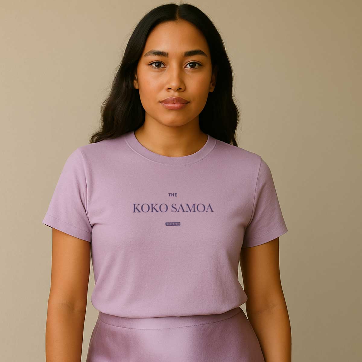 Soft Women's Maple Tee - The Brand Lavender - AU/NZ/USA - The Koko Samoa