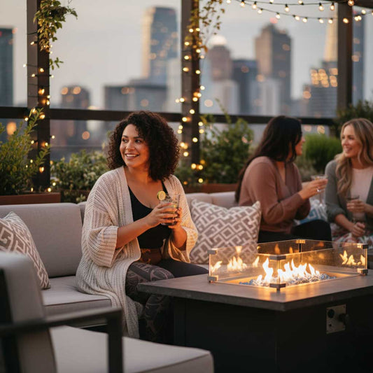 FYBY mid-rise leggings in Bloom Mocha Mousse, featuring a comfortable fit and stylish design for everyday wear.