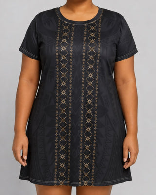T-Shirt Dress - Malu - AU/NZ/USA - The Koko Samoa