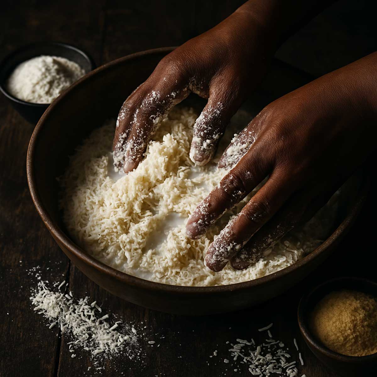 Image of the Samoan Delights Cookbook Vol 2 e-book, featuring traditional Samoan recipes and culinary delights.