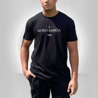 Black unisex heavy tee by The Print Bar, featuring classic design, ideal for casual wear, in AU/NZ sizing.