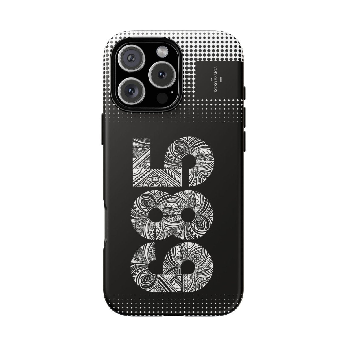 Tough Phone Case - 685 - AU/NZ/USA - The Koko Samoa