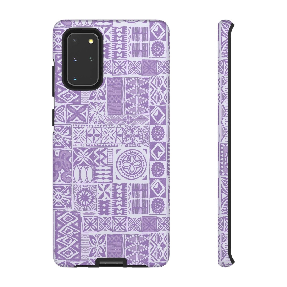 Tough Phone Case - Lavender Elei - AU/NZ/USA - The Koko Samoa