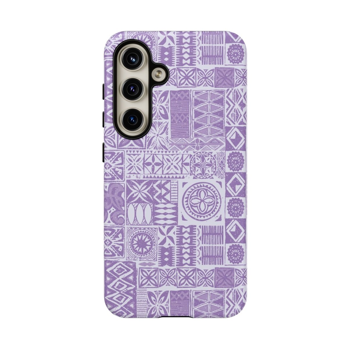Tough Phone Case - Lavender Elei - AU/NZ/USA - The Koko Samoa