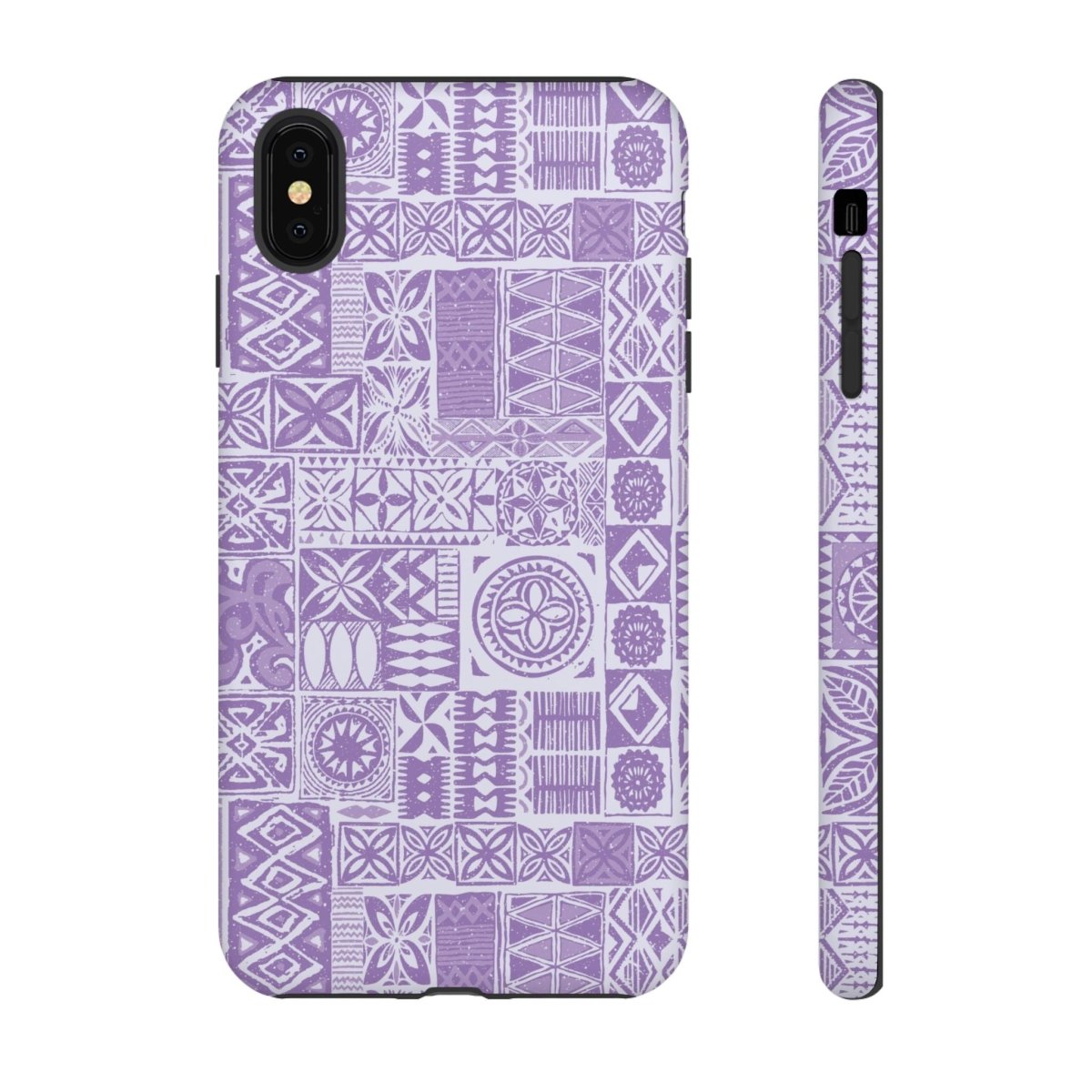 Tough Phone Case - Lavender Elei - AU/NZ/USA - The Koko Samoa