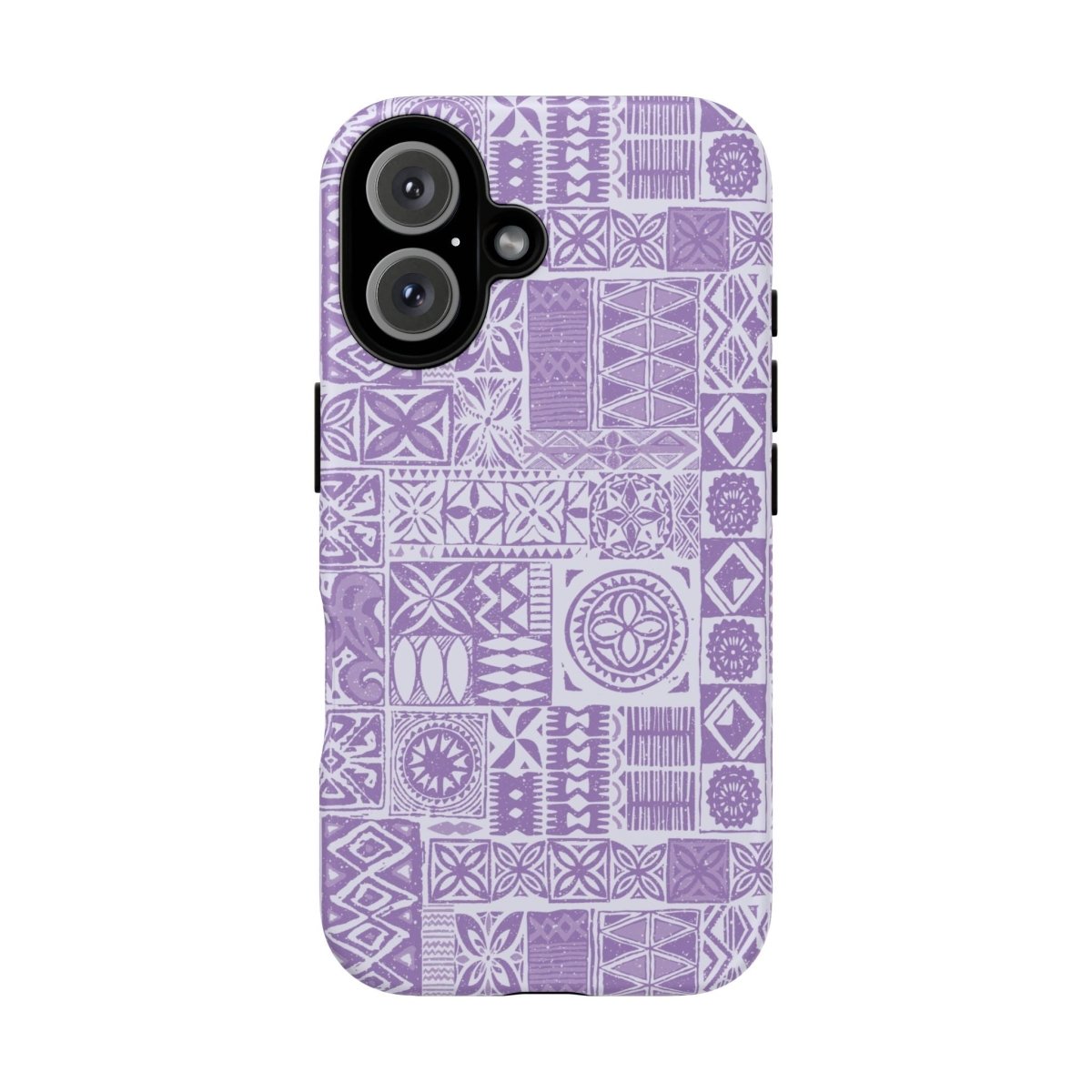 Tough Phone Case - Lavender Elei - AU/NZ/USA - The Koko Samoa