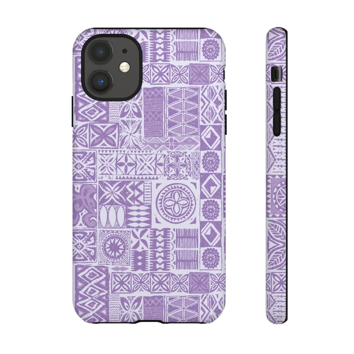 Tough Phone Case - Lavender Elei - AU/NZ/USA - The Koko Samoa