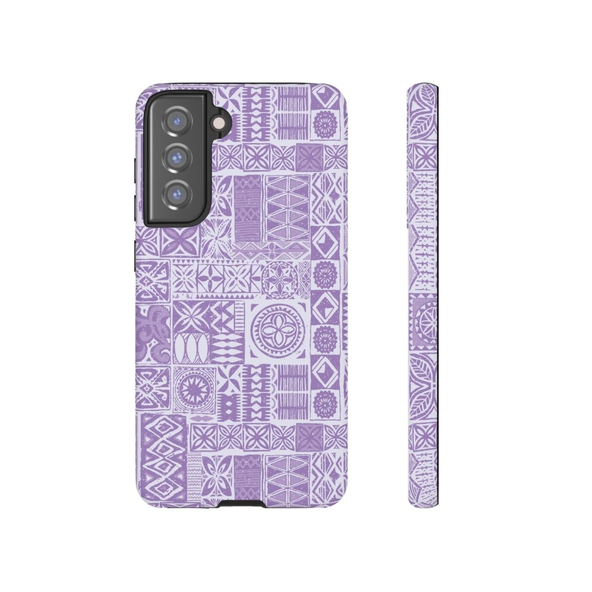 Tough Phone Case - Lavender Elei - AU/NZ/USA - The Koko Samoa