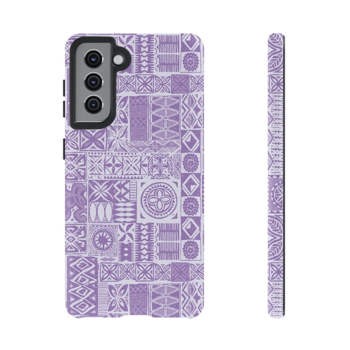 Tough Phone Case - Lavender Elei - AU/NZ/USA - The Koko Samoa
