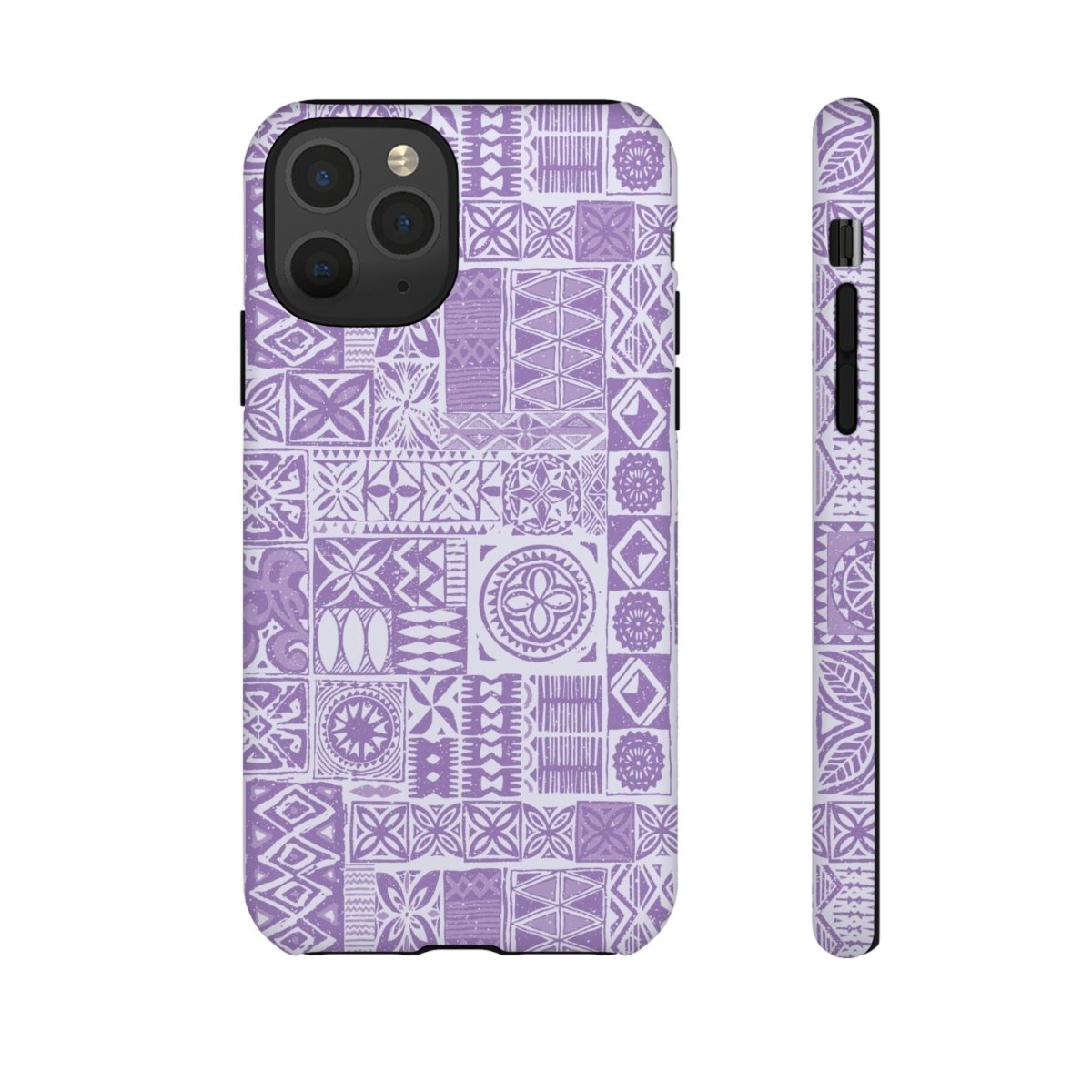 Tough Phone Case - Lavender Elei - AU/NZ/USA - The Koko Samoa