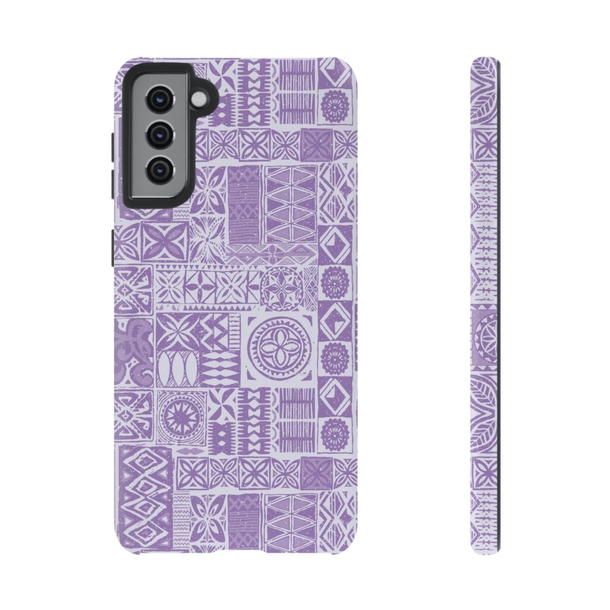 Tough Phone Case - Lavender Elei - AU/NZ/USA - The Koko Samoa