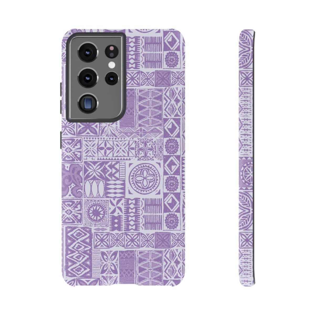 Tough Phone Case - Lavender Elei - AU/NZ/USA - The Koko Samoa
