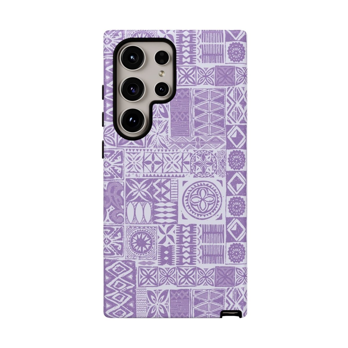 Tough Phone Case - Lavender Elei - AU/NZ/USA - The Koko Samoa