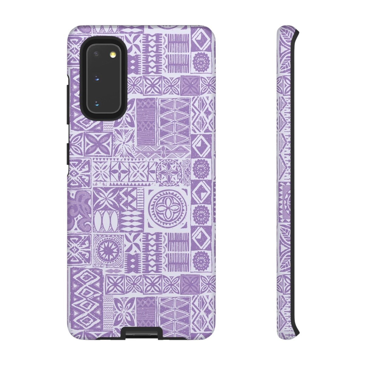 Tough Phone Case - Lavender Elei - AU/NZ/USA - The Koko Samoa