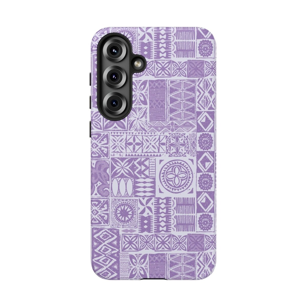 Tough Phone Case - Lavender Elei - AU/NZ/USA - The Koko Samoa