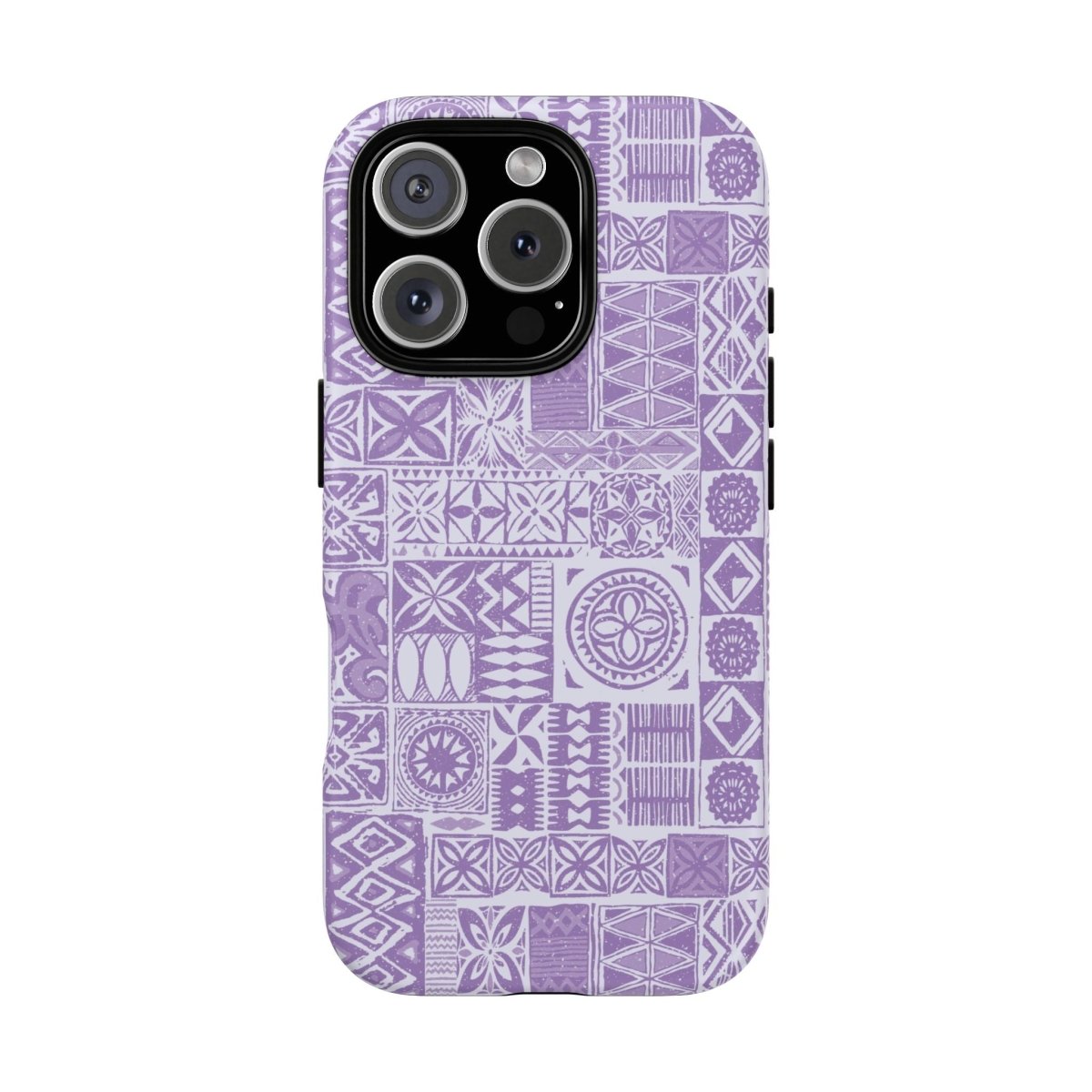 Tough Phone Case - Lavender Elei - AU/NZ/USA - The Koko Samoa