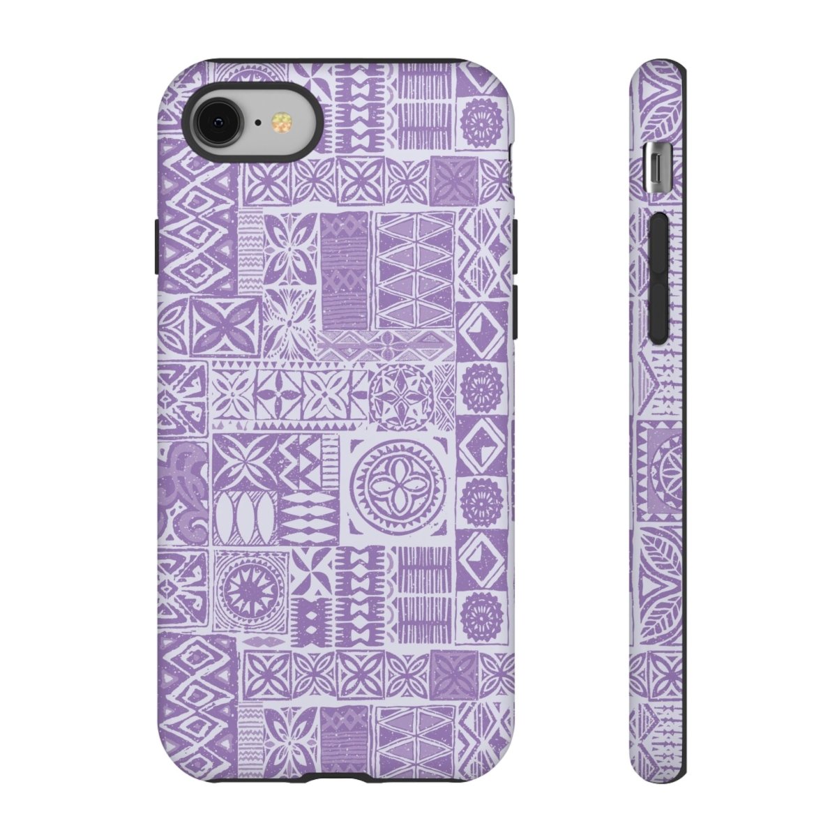 Tough Phone Case - Lavender Elei - AU/NZ/USA - The Koko Samoa