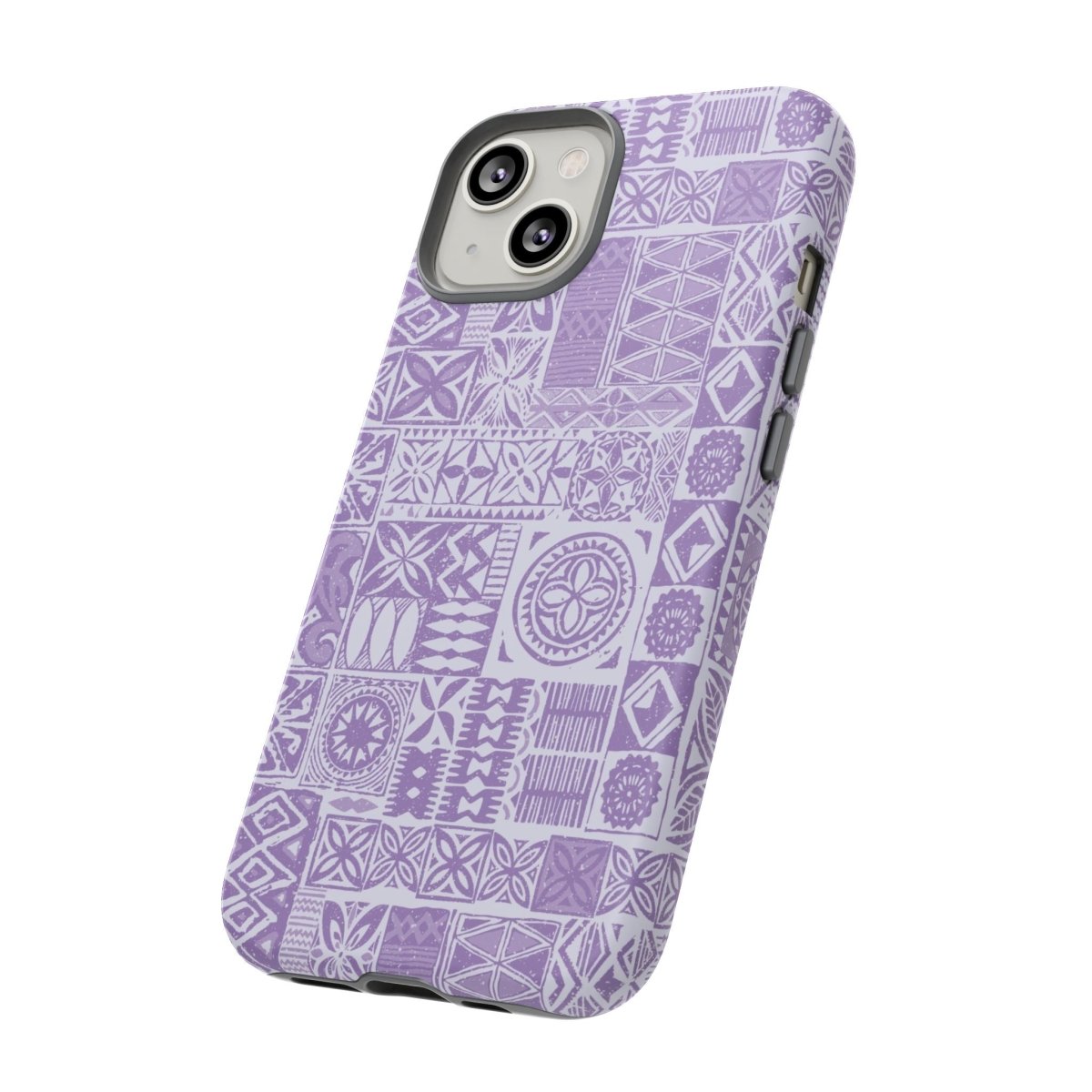 Tough Phone Case - Lavender Elei - AU/NZ/USA - The Koko Samoa