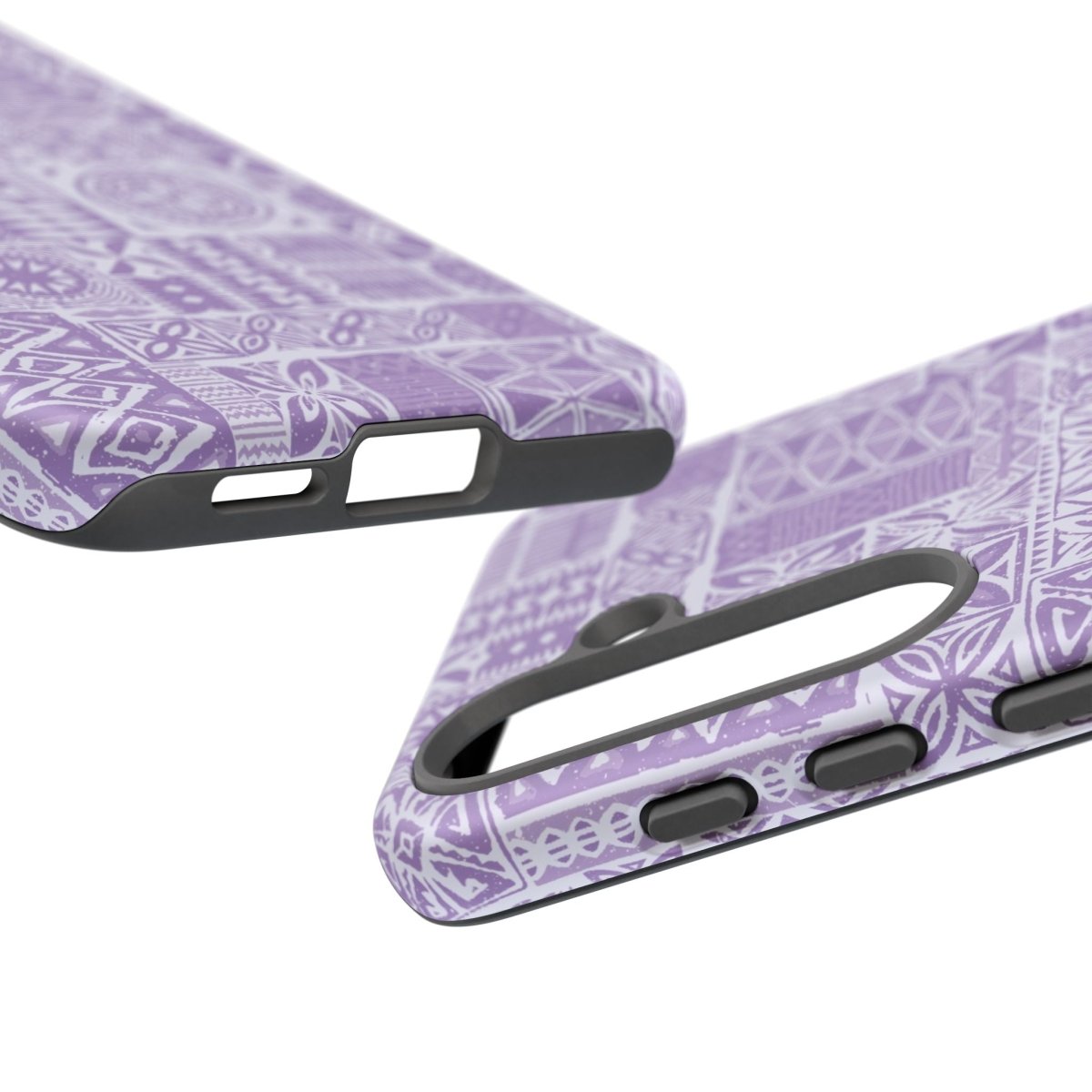 Tough Phone Case - Lavender Elei - AU/NZ/USA - The Koko Samoa