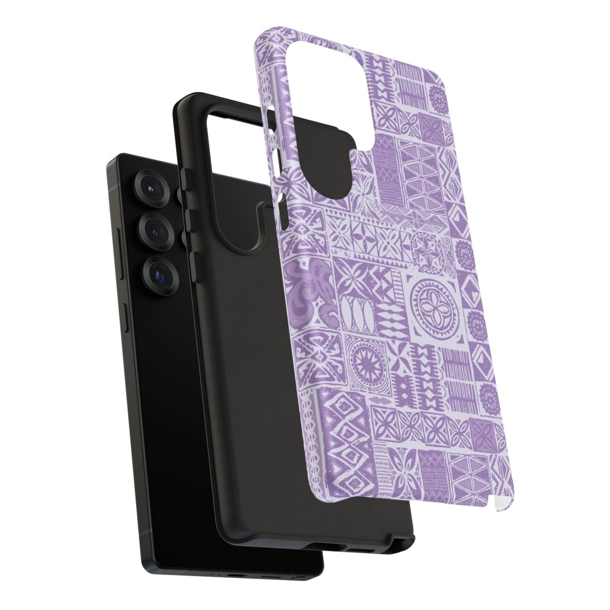 Tough Phone Case - Lavender Elei - AU/NZ/USA - The Koko Samoa