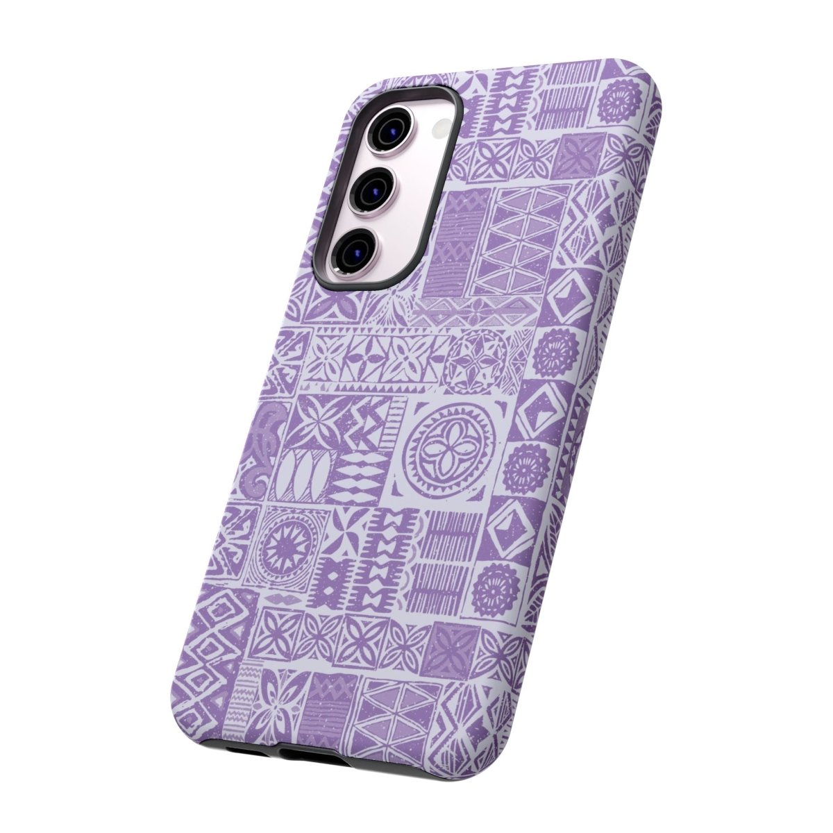 Tough Phone Case - Lavender Elei - AU/NZ/USA - The Koko Samoa