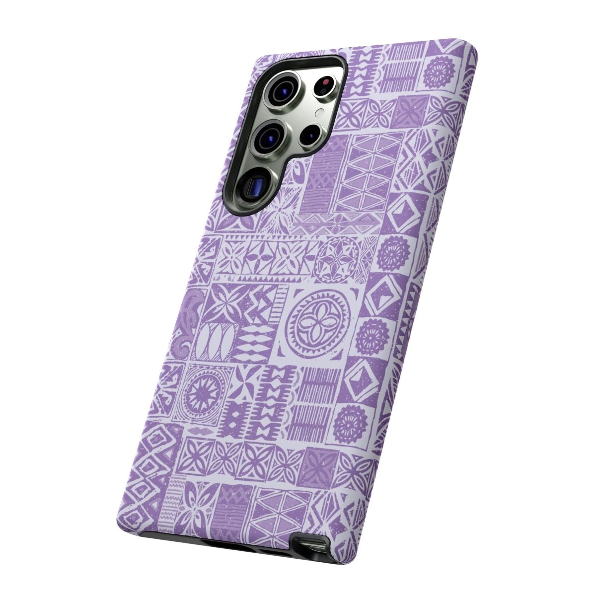 Tough Phone Case - Lavender Elei - AU/NZ/USA - The Koko Samoa