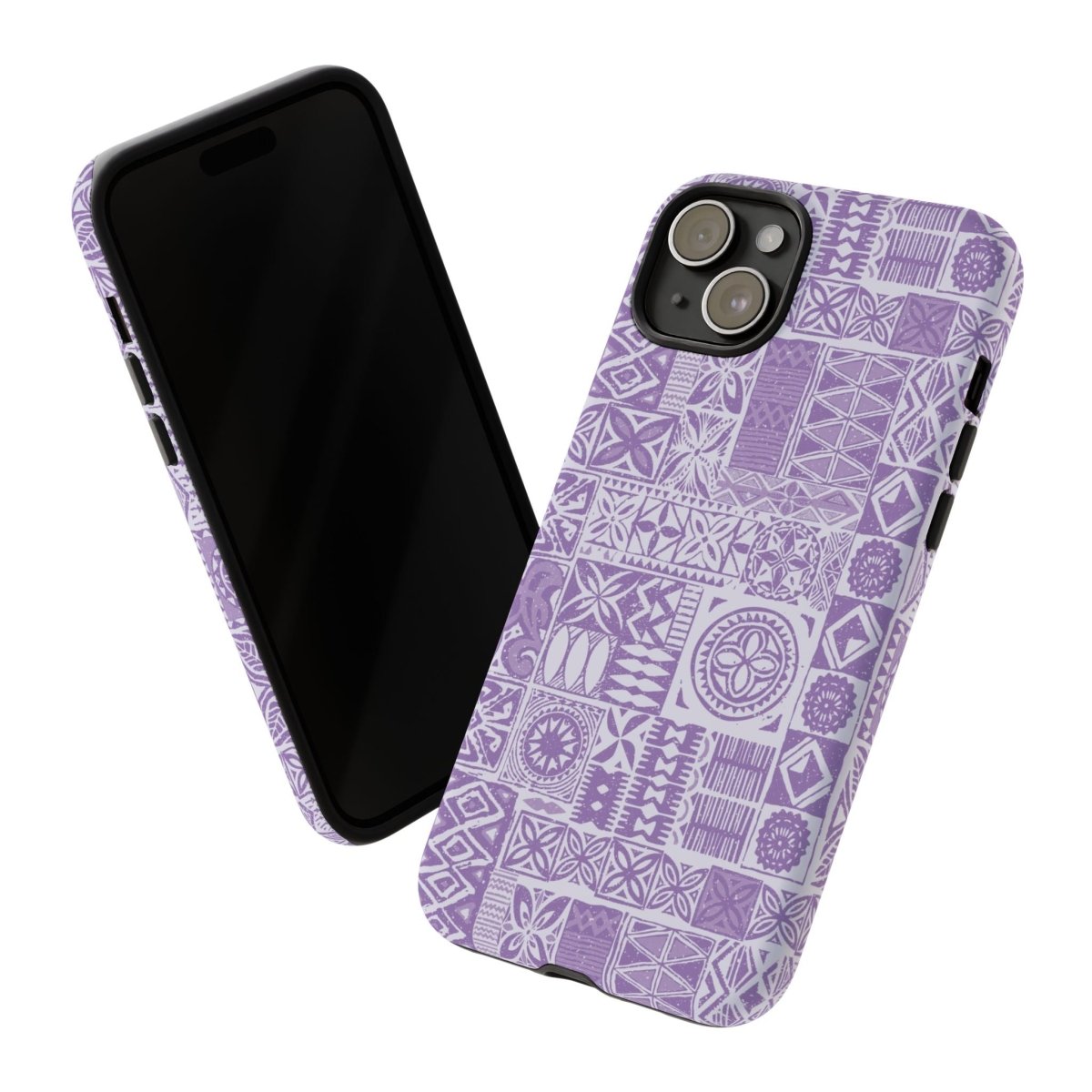 Tough Phone Case - Lavender Elei - AU/NZ/USA - The Koko Samoa