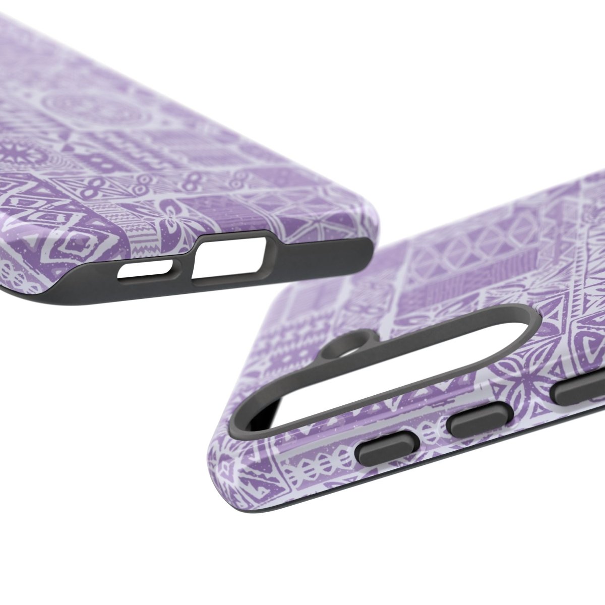 Tough Phone Case - Lavender Elei - AU/NZ/USA - The Koko Samoa