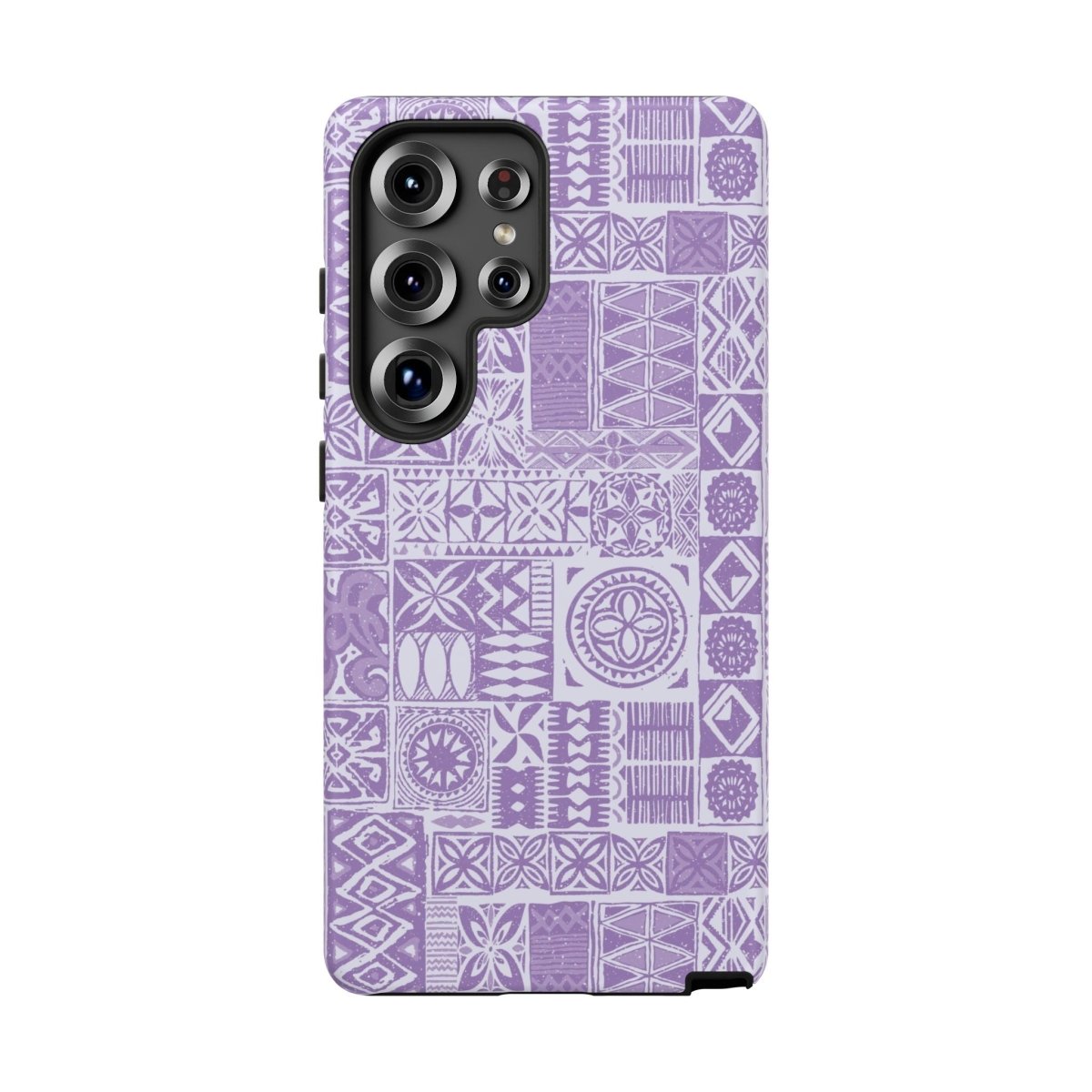 Tough Phone Case - Lavender Elei - AU/NZ/USA - The Koko Samoa